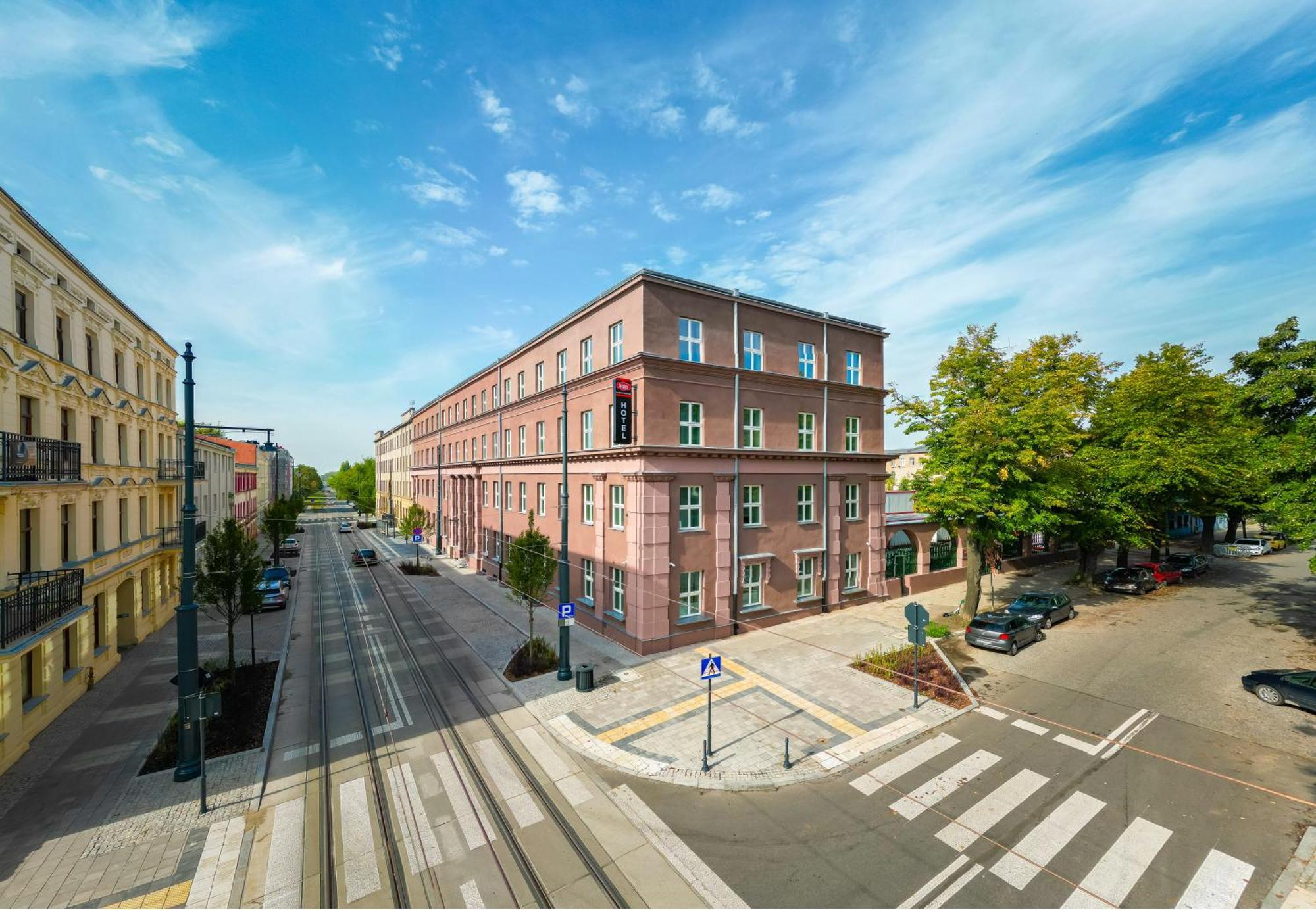 Aiden By Best Western Lodz Bagian luar foto